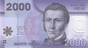 2000 Pesos 2012
